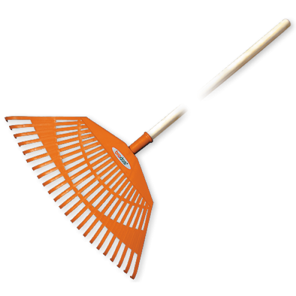 Bradas Kt-Cx23H Lombseprű + Nyél 150570 - 23 Fogú, 55 cm (KT-CX23H)