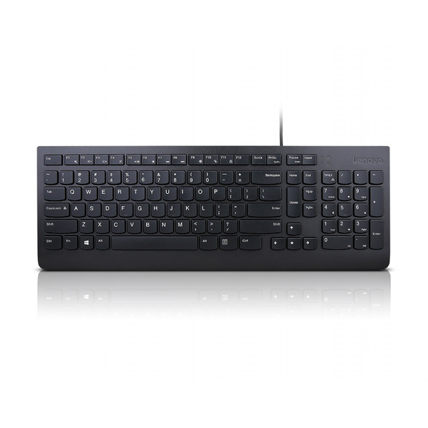 Lenovo Essential tastiera Universale USB QWERTY Inglese US Nero