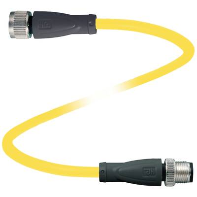 Pepperl+Fuchs 268402 Érzékelő-/működtető összekötő, konfekcionált 2 m Pólusszám: 4, 4 1 db (268402)