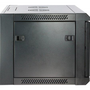 Intellinet 711982 rack 15U Nástenný regál Čierna