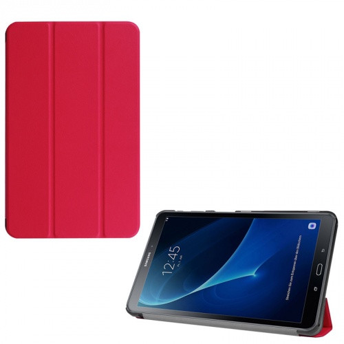 Samsung Galaxy Tab A 10.1 (2016) SM-T580 / T585, кутия за папки, Trifold, червен (RS65173)