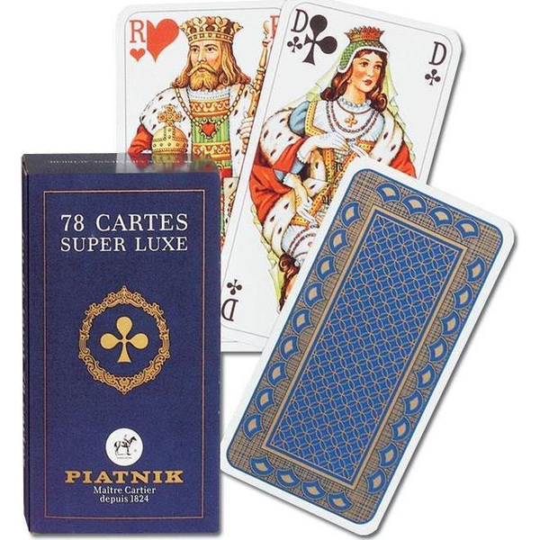 Piatnik Karty tarot 'Tarot de luxe' PIATNIK