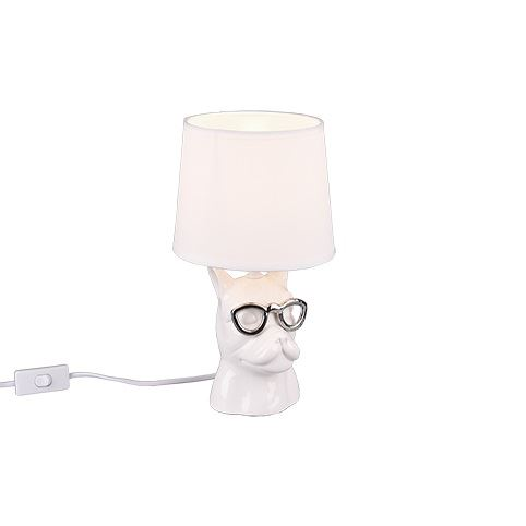 Trio R50231001 Dosy asztali lámpa fehér (R50231001)