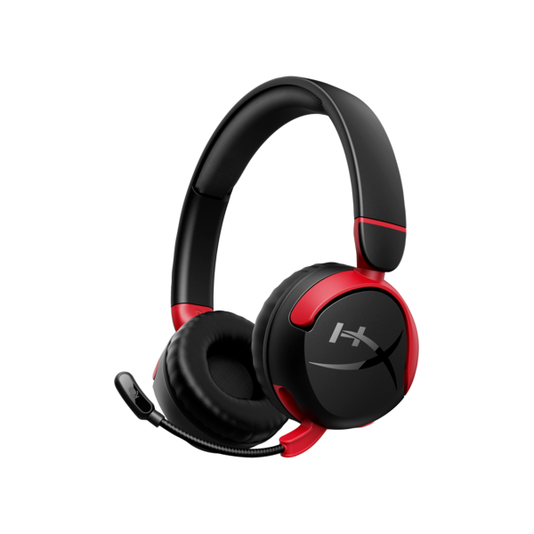 HP HYPERX vezeték nélküli gaming fejhallgató Cloud Mini - fekete (7G8F1AA)