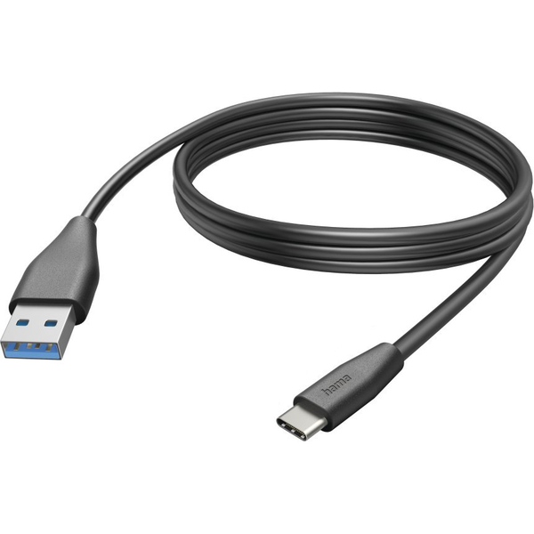 Hama 00201597 cavo USB USB 2.0 3 m USB C USB A Nero