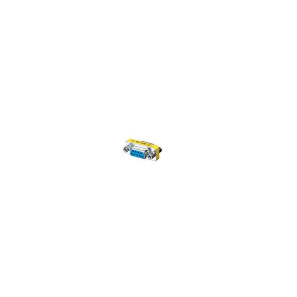 Equip 124301 adaptador para cabos DB-9 Prateado