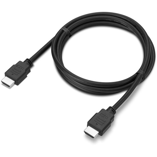 Lenovo 4X91U92141 HDMI-kabel 1,8 m HDMI Type A (Standard) Sort