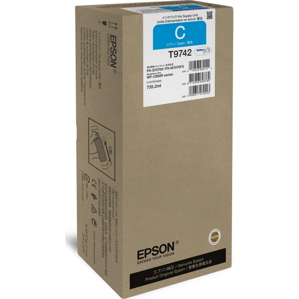 Epson C13T97420N inktcartridge 1 stuk(s) Origineel Cyaan