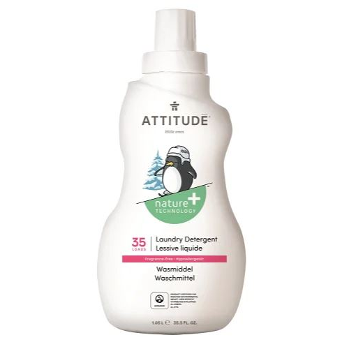 ATTITUDE mosógél gyerekruhák számára illatmentes 1050 ml (626232420333) (626232420333)