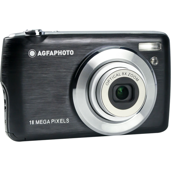 AgfaPhoto Realishot DC8200 Digitális fényképezőgép - Fekete
