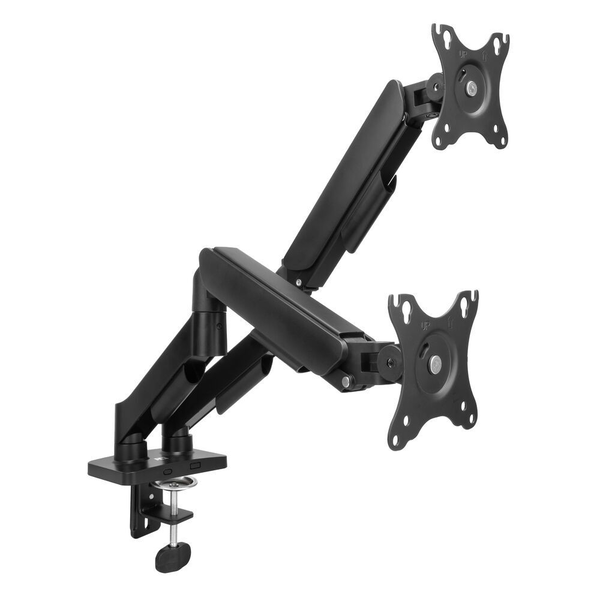 ACT AC8314 skærmbeslag og -stativer 88,9 cm (35") Skrivebord Sort