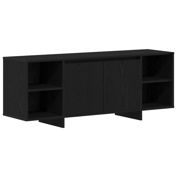 vidaXL szafka RTV czarny dąb 135x35x56 cm