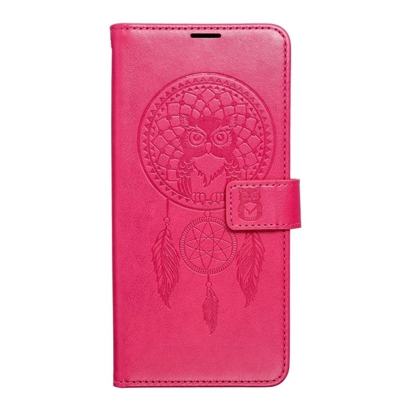 MEZZO könyvborítós tok XIAOMI Redmi 15T PRO készülékhez dreamcatcher magenta
