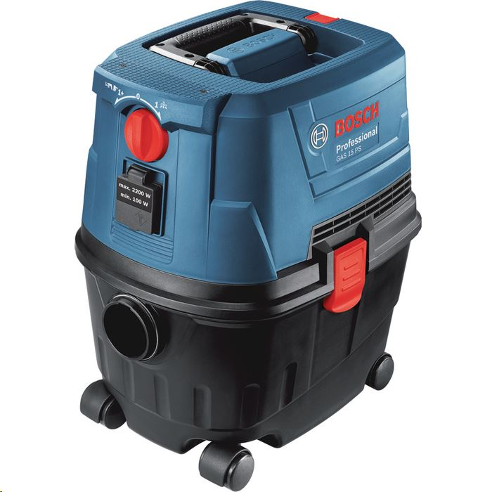 Bosch Professional GAS 15 PS nedves/száraz porszívó (06019E5100) (06019E5100_)