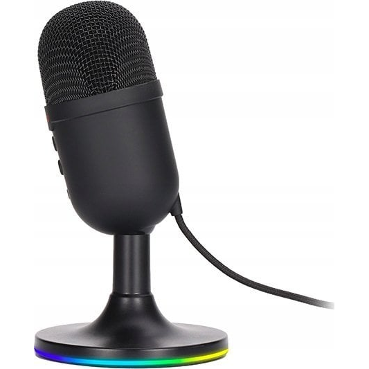 MIC MARVO Blast 40 vezetékes mikrofon - fekete