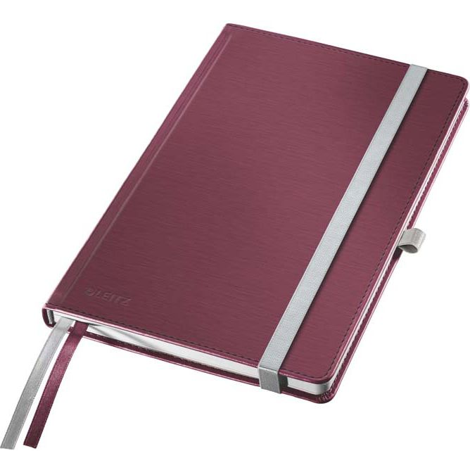 Leitz Style jegyzettömb és jegyzetfüzet A5 80 lapok Vörös (44860028)