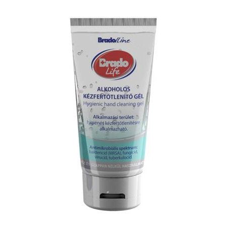 Bradolife 16020 Tubusos Kézfertőtleítő Gél 100ml (16020)