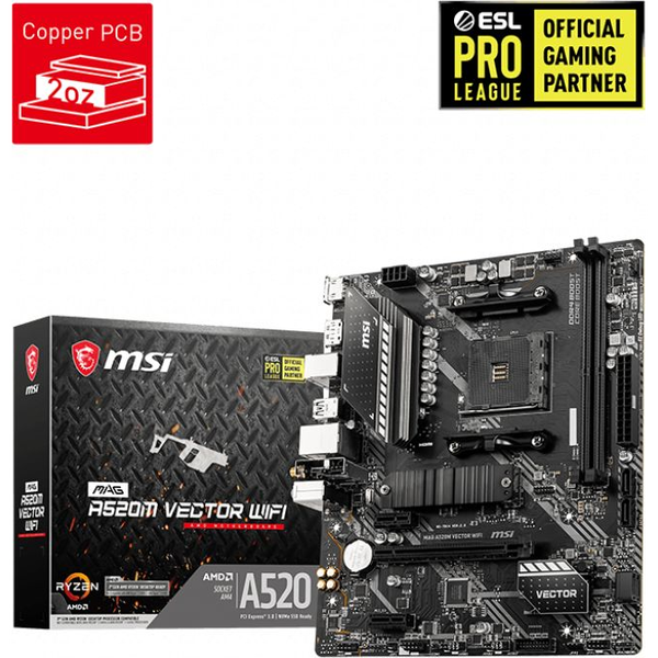 MSI MAG A520M VECTOR WIFI alaplap