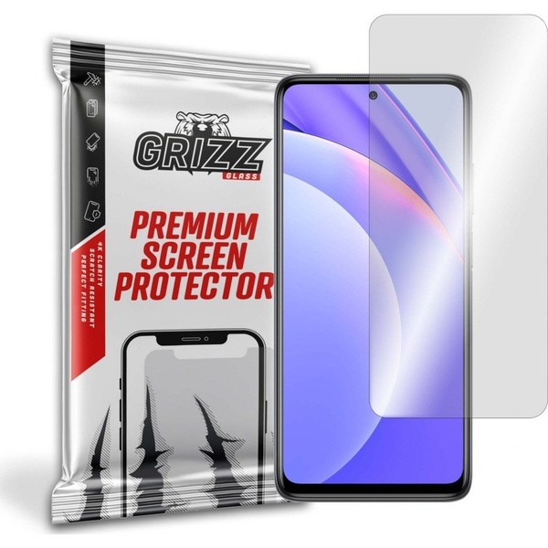 GrizzGlass Szkło hybrydowe Grizz Xiaomi Mi 10T Lite 5G