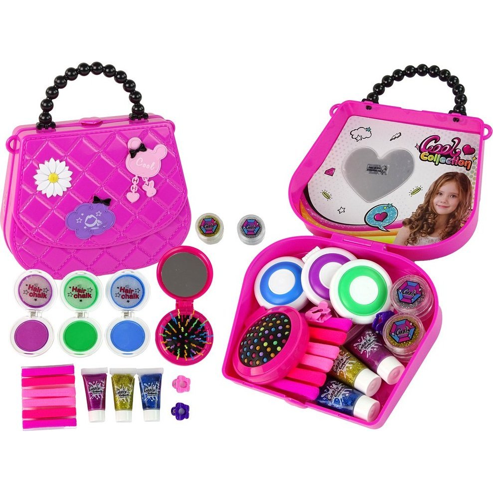 Kézitáska Szépség Szett - Hajdíszítéshez (15602)