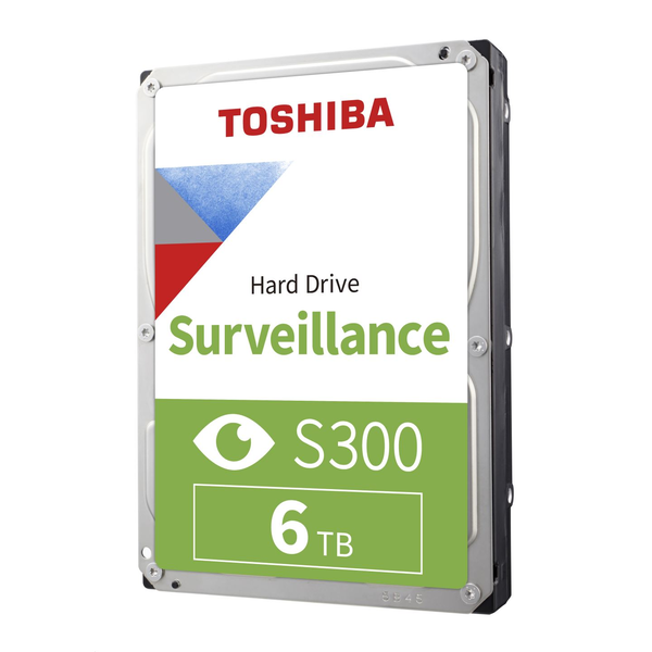 6,0TB Toshiba S300 Surveillance 256MB/5400rpm Bulk