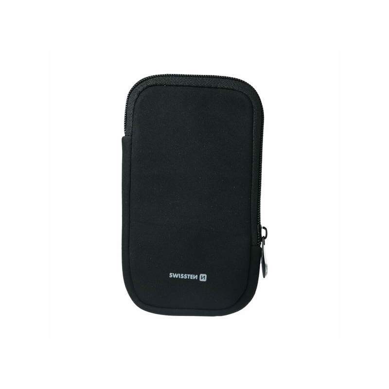 Swissten Black Rock univerzális tok fekete (65400200) (Swissten65400200)