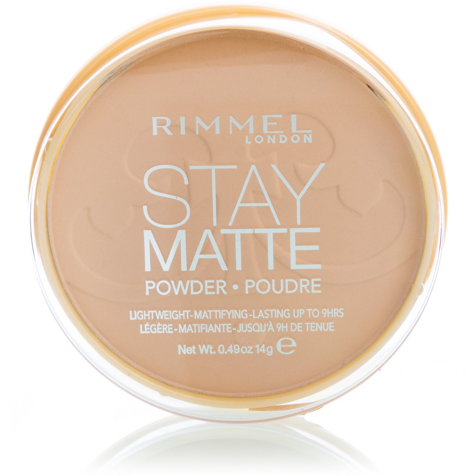 RIMMEL LONDON Stay Matte 005 Silky Beige 14 g (3607345064543)