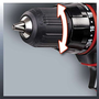 Akku-Bohrschrauber TC-CD 18-2 Li, 18Volt (rot/schwarz, Li-Ionen Akku 1,5Ah)