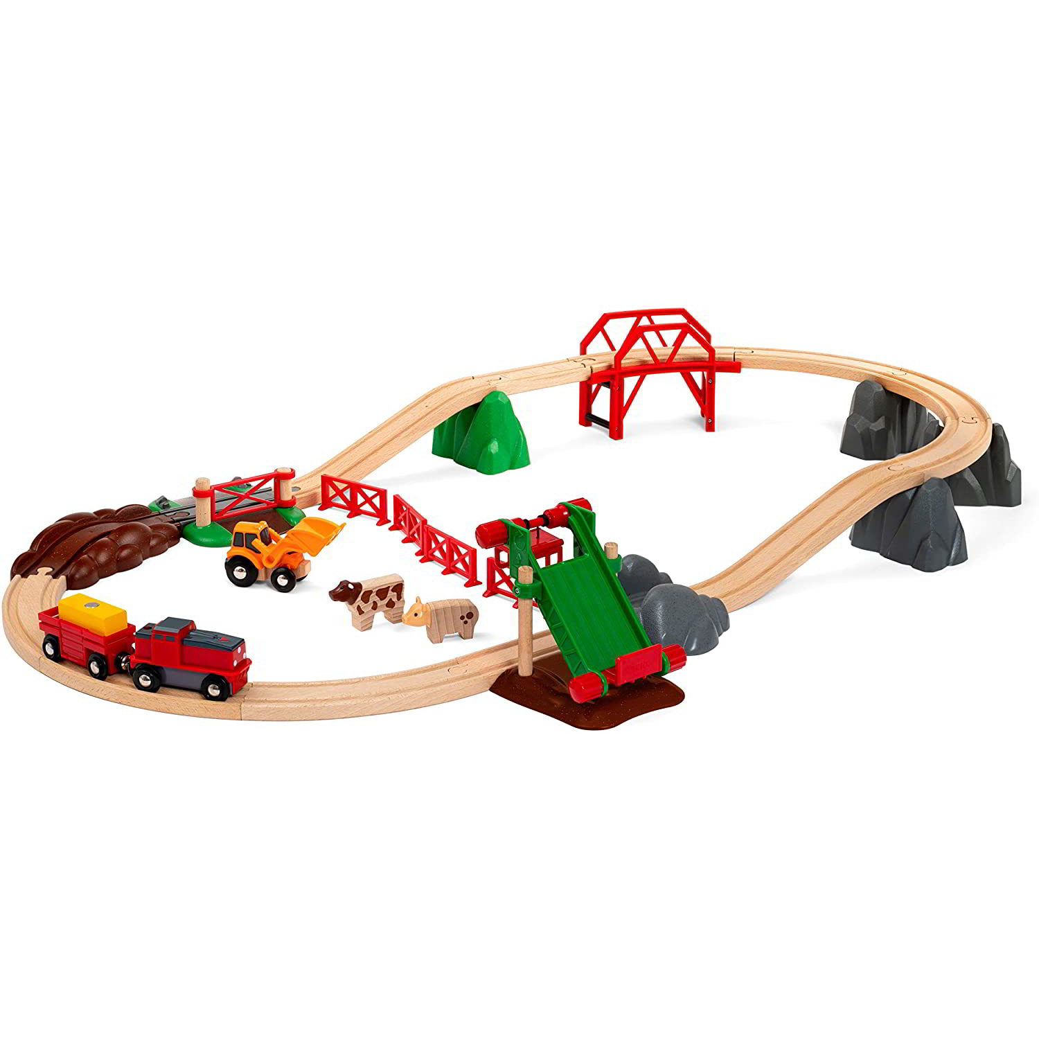 BRIO: Nagy Farm vasuti pálya (63398400)