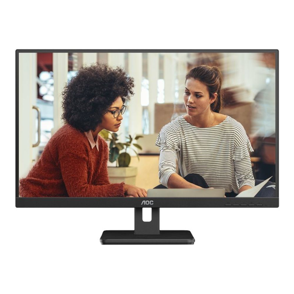AOC E3 Q27E3UAM computerskærm 68,6 cm (27") 2560 x 1440 pixel Quad HD Sort