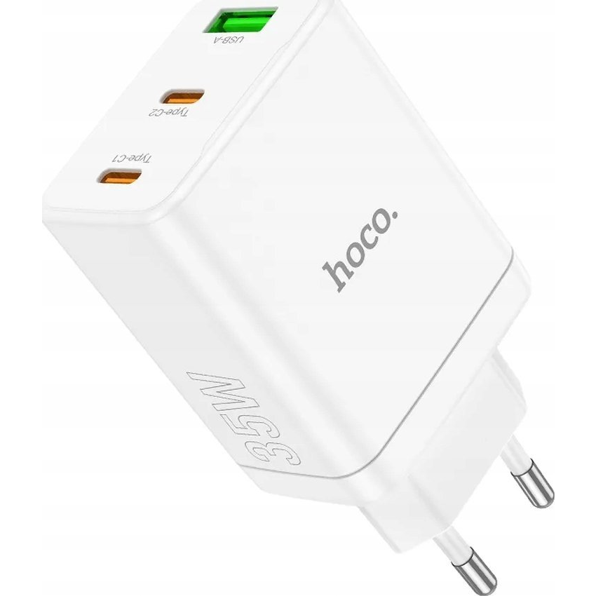 Hoco N33_W Hálózati Töltő - Fehér ( )