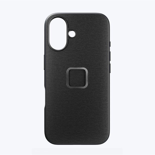 Peak Design Everyday Case - iPhone 16 Standard - Charcoal tok