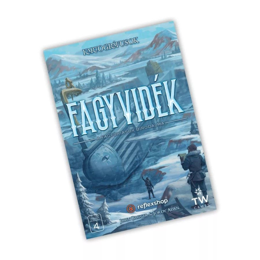 Kartográfusok: Fagyvidék térképcsomag kiegészítő (RSTHUNCARTFE) (RSTHUNCARTFE)