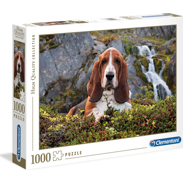 Clementoni 39511 puslespil 1000 stk Dyr