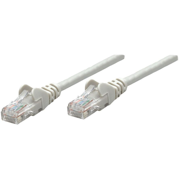 Intellinet 0.25m Cat6A SFTP netværkskabel Grå 0,25 m S/FTP (S-STP)