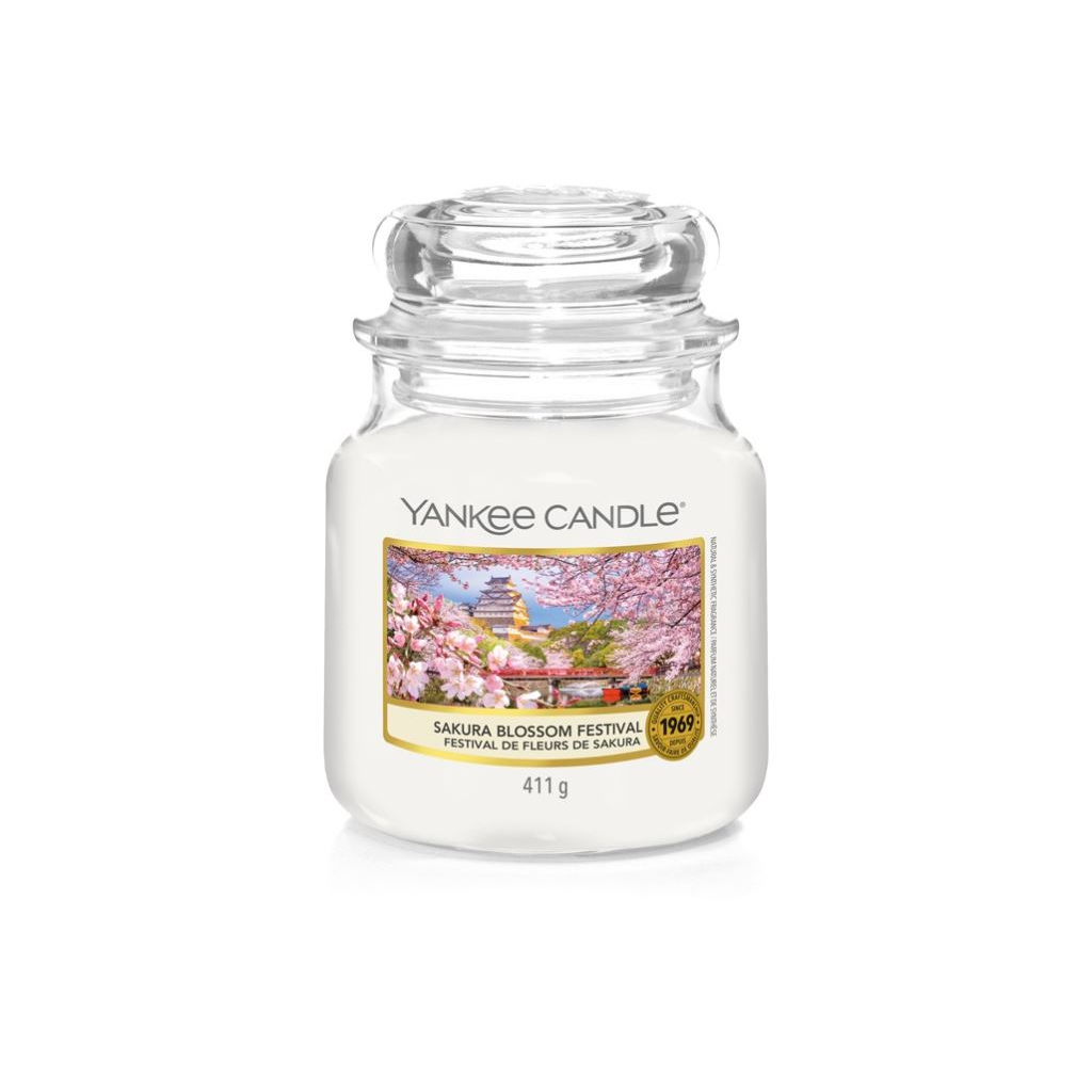 Yankee Candle Sakura blossom festival classic közepes (39241) (39241)