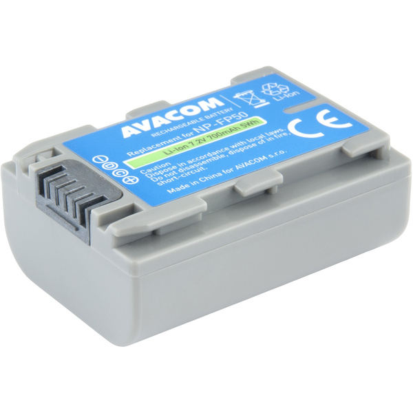 AVACOM baterie pro Sony NP-FP50 Li-Ion 7.2V 700mAh 5Wh