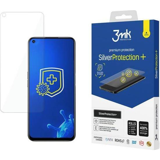 3mk SilverProtection+ antimikrobiális védőfólia Realme 8i