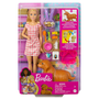 Barbie Newborn Pups playset