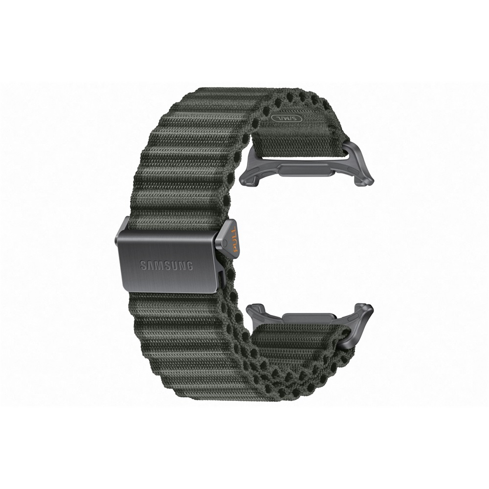 Samsung Trail Band (S/M/L) for Galaxy Watch Ultra2 Skupina Olivový Textil