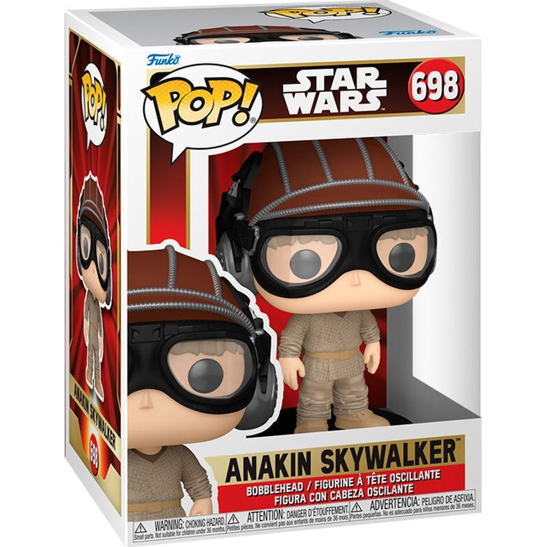Funko Pop! Star Wars Anakin Skywalker 698 (889698760157)