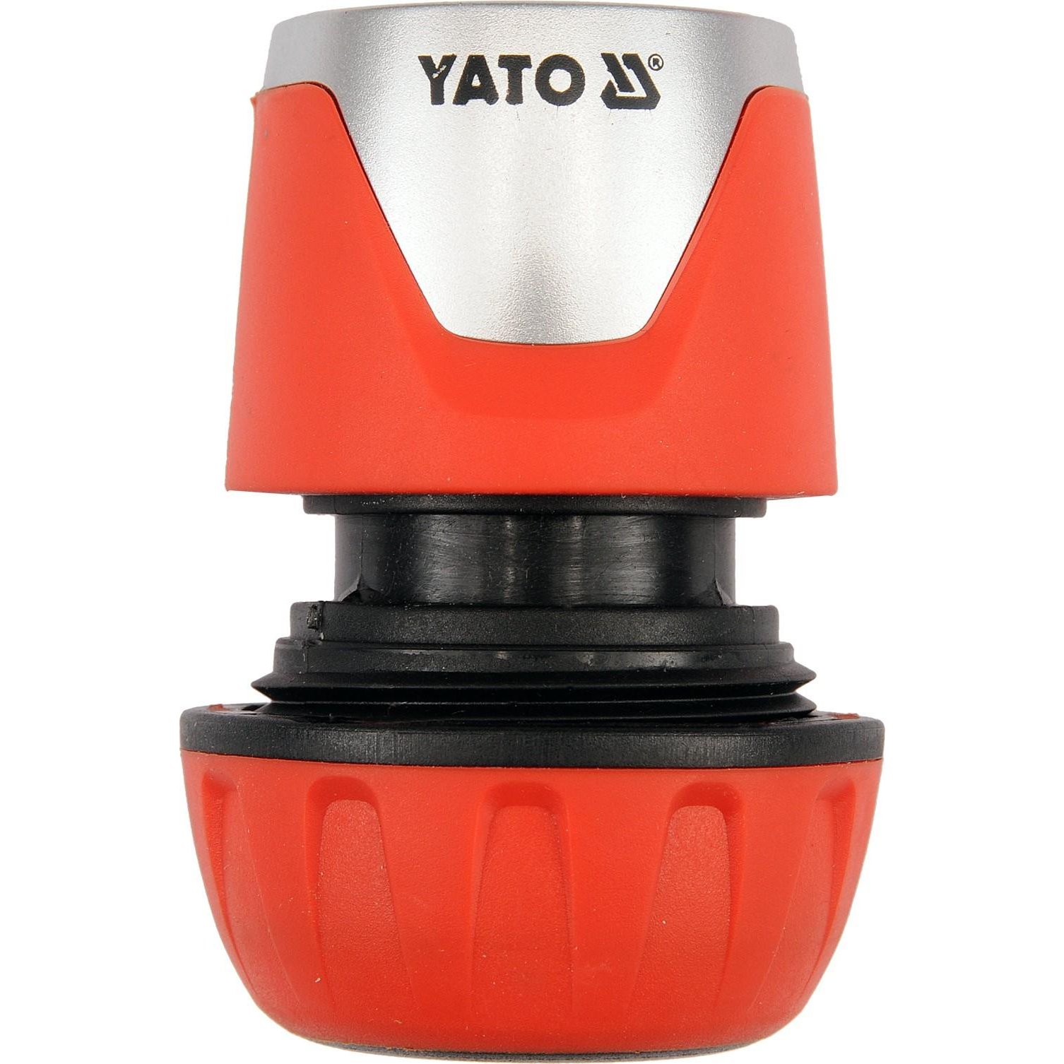 YATO Tömlőcsatlakozó 3/4", ABS műanyag, 19mm (5906083998027)