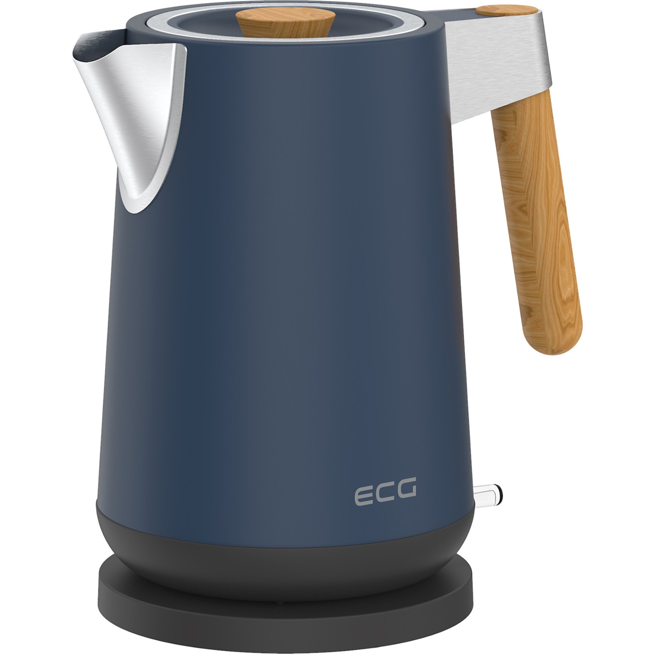 ECG RK 1768 Strix Timber Petrol Elektromos vízforraló 1.7L 2200W - Kék (RK-1768-KEK)