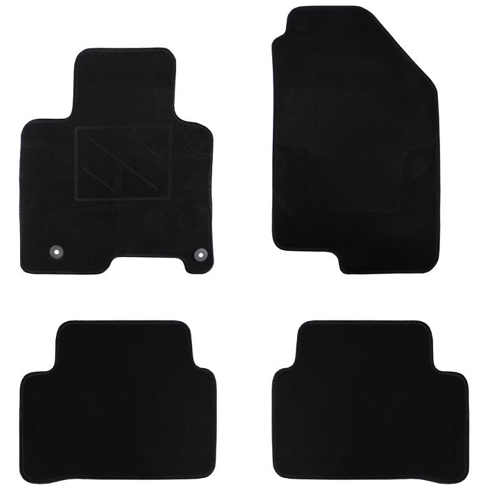 Cappa Textile car mats Hyundai Tucson (2021-) (06303)