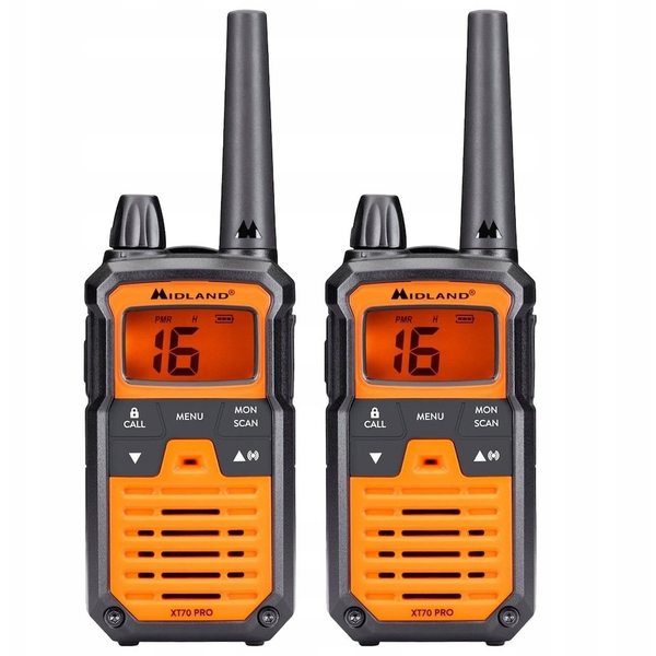 Midland XT 70 Pro 2er Kofferset