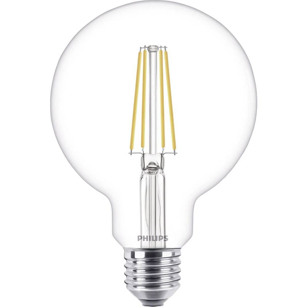 Philips E27 7W LED fényforrás meleg fehér (929001387901) (929001387901)