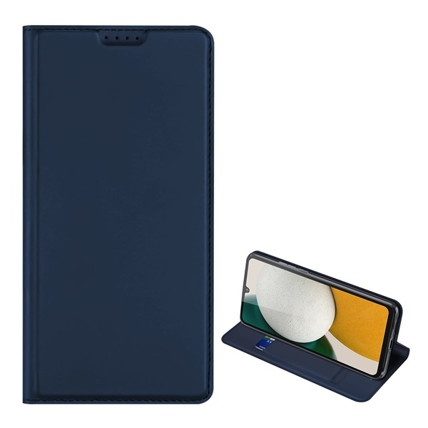 Dux Ducis Skin Pro Samsung Galaxy A34 5G Flip Tok - Sötétkék (GP-135636)