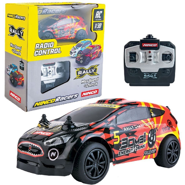 NincoRacers X Rally Bomb 1:30 2.4GHz RTR