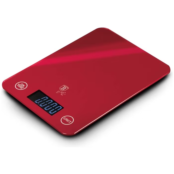 Berlinger Haus BH/9350 Digitális konyhai mérleg - Piros (BH/9350)