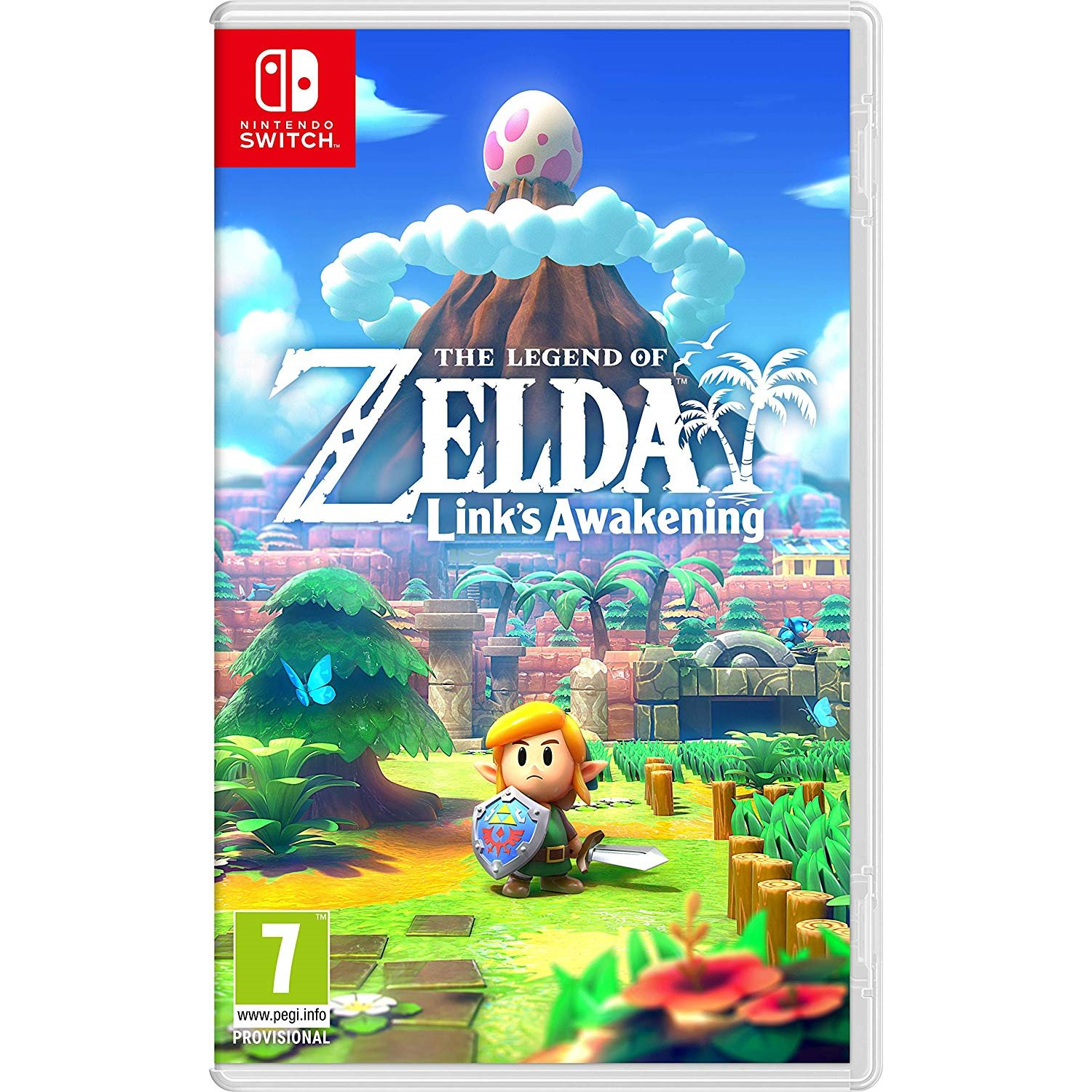The Legend Of Zelda: Links Awakening - Nintendo Switch (PC - Dobozos játék)